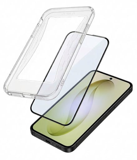Screenprotector - Geschikt voor Samsung Galaxy S26 Plus - Met Installatie Kit - Gehard Glas - Beschermglas - Tempered Glass - Screen Protector