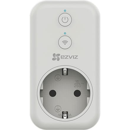 Ezviz Smart Plug T31 Plis - Slimme stekker - Met energiemeting