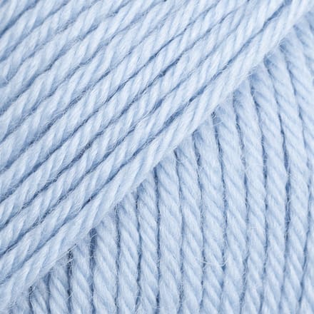 DROPS Lima Uni Colour - 9027 lichtblauw - Wol Garen