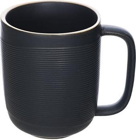 Cosy & Trendy Galloway Black Beker D8.5xh10.5cm