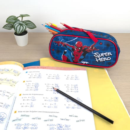 Spider-Man Etui voor Kinderen - Spiderman Schoolspullen