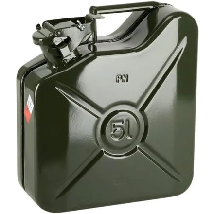 Pressol - Kanister - 5L - Veiligheidsmechanisme - Zawleczką