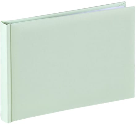Hama "Fine Art" Bookbound Album 24x17 cm 36 White Pages lime green