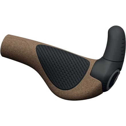 Ergon Gp2 Evo Biokork S Handvatten Bruin 130.5 mm