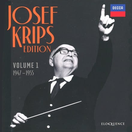 Josef Krips - Josef Krips Edition - Volume 1 (22 CD)