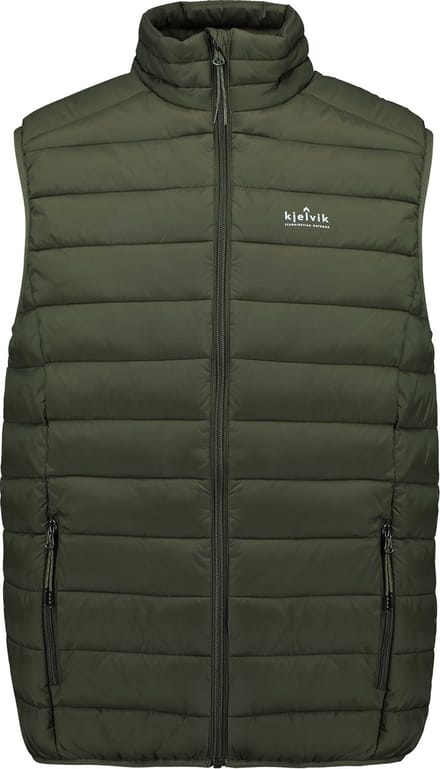 Kjelvik Haldor Bodywarmer Heren - Maat S