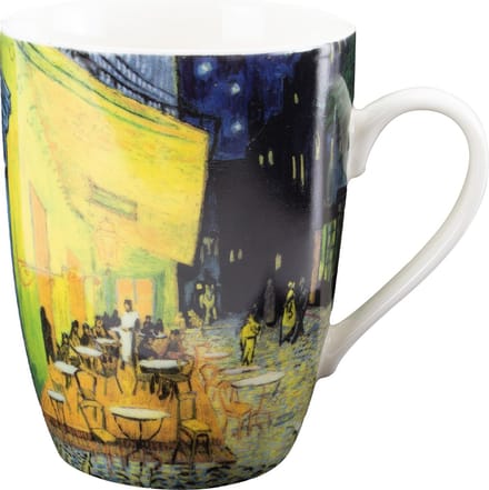Mok, Café terras bij nacht, Vincent van Gogh