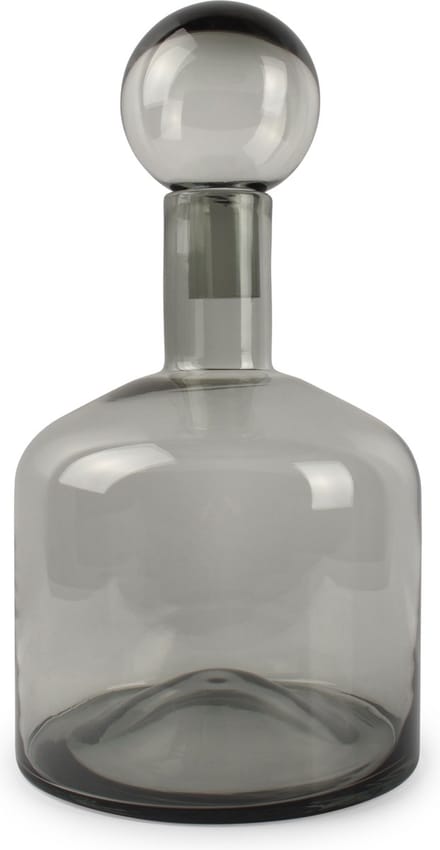 S|P Collection Vaas met stop 22xH40.5cm grijs Fera