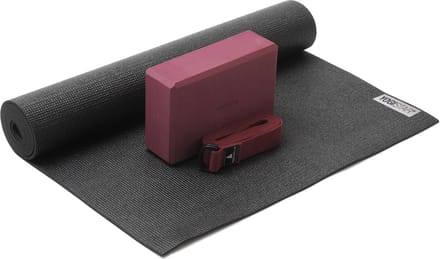 Yoga-Set kick it - one (Yogamatte + Yogablock + Yogagurt)