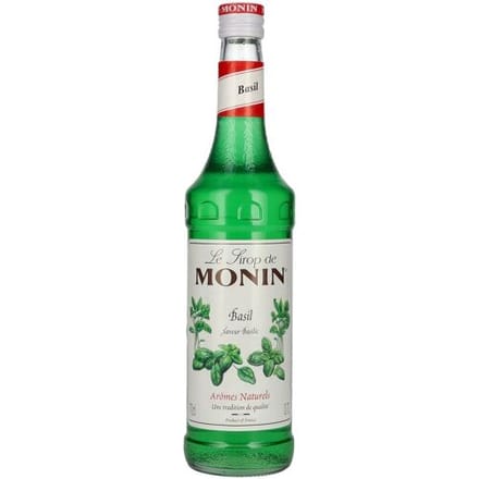 Monin Koffiesiroop Basilicum - 70 cl