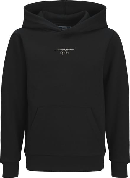 JACK&JONES - JJKENJI SWEAT HOOD JNR - Jongens - Sweaters