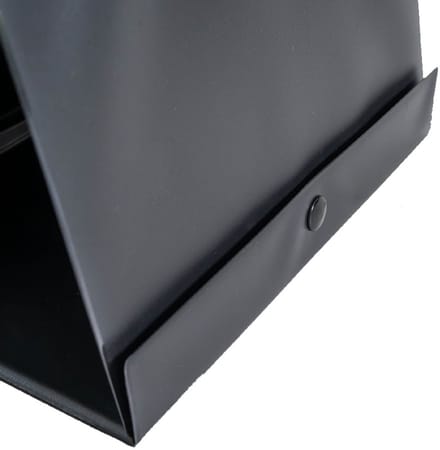 Rillstab hoezen voor tafel-flipchart, A5 dwars, 10 stuks