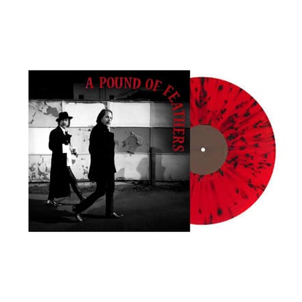 Black Crowes - A Pound of Feathers (Indie Exclusive Red/Black Splatter Vinyl)