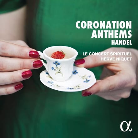 Le Concert Spirituel, Hervé Niquet - Handel: Coronation Anthems (CD)