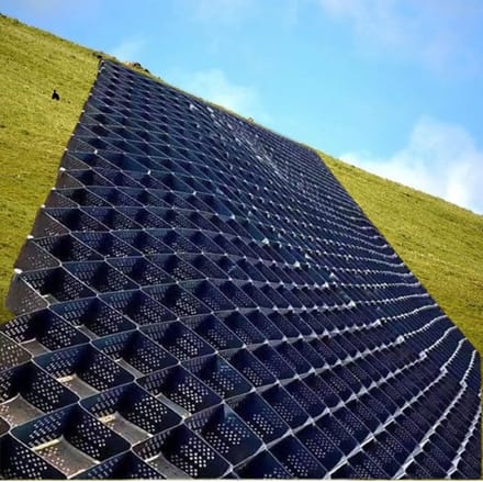 Plastic Grasrooster - Wegversteviger Oprit - Stabiliseren Ondergrond - Uitbreidbaar Systeem - 6x6 Meter - Groen
