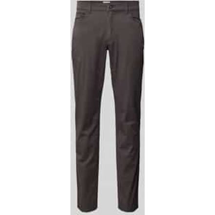 Regular fit stoffen broek met ultralight afwerking model 'Cadiz'