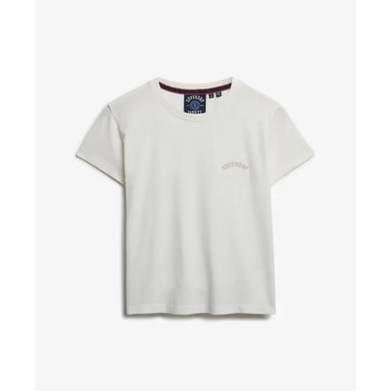 Superdry - Essential Logo Slim Fit T-shirt - Dames - T-shirts