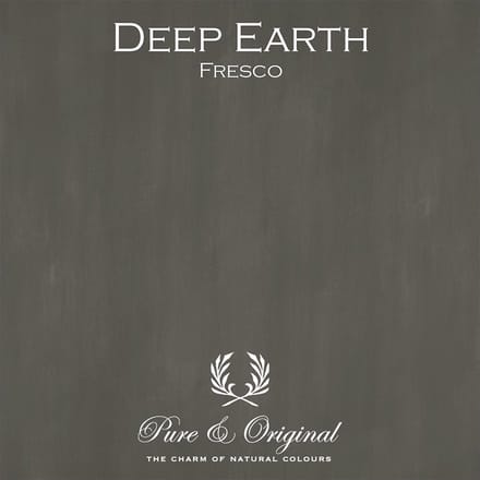 Pure & Original Fresco Kalkverf Deep Earth 5 L