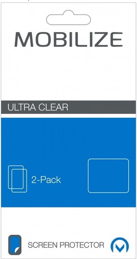 Mobilize Screenprotector voor Samsung Galaxy Xcover - Clear / Duo Pack
