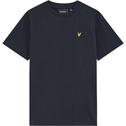 Lyle & Scott winter t-shirt jongens - donker navy blauw