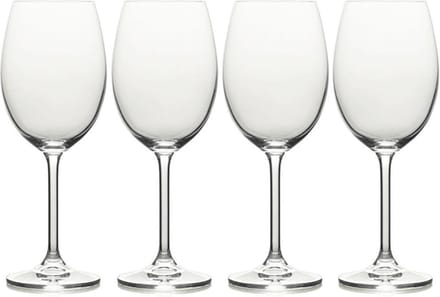 Witte Wijnglazenset, 4 stuks, 468 ml - Mikasa | Julie