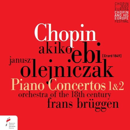 Chopin Piano Concertos 1 & 2