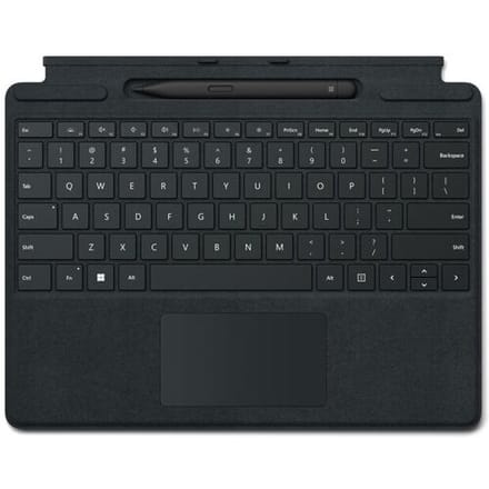 Microsoft Surface Pro Signature Keyboard - Toetsenbord - Frans - Zwart