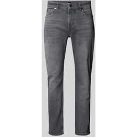 Slim fit jeans in 5-pocketmodel, model 'Delaware'