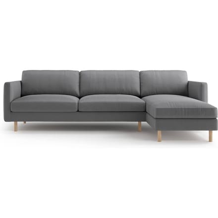 Hoekbank Eden rechts velvet | Micadoni