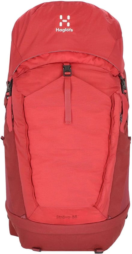Haglöfs Ströva 55 S-M Rugzak 68 cm - brick red/light maroon red
