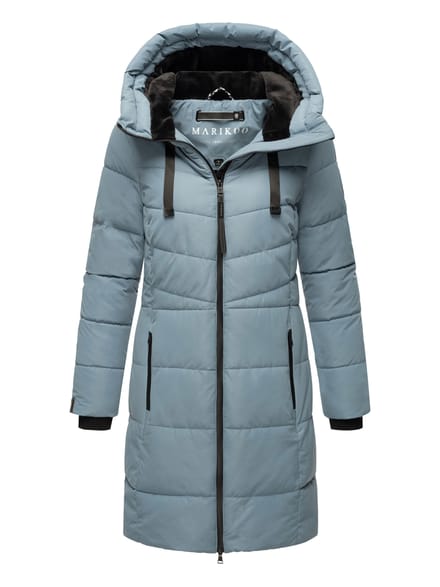 Marikoo Natsukoo dames winterjas – warm, teddyvoering & capuchon