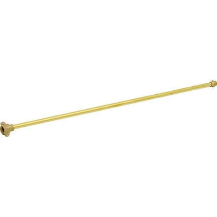 GLORIA Messing Verlengstuk Type 124 - Spuitlans 50cm - ø9mm (000124.0000)