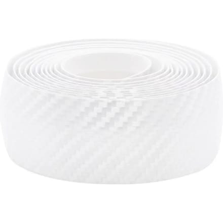 Stuurlint Velox carbon-look ø2.5 x 30mm 1.75m - wit (2 stuks in een doos)