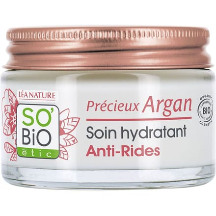 SO BIO ETIC Précieux Argan Anti-Rimpel Moisturiser 50 Crème