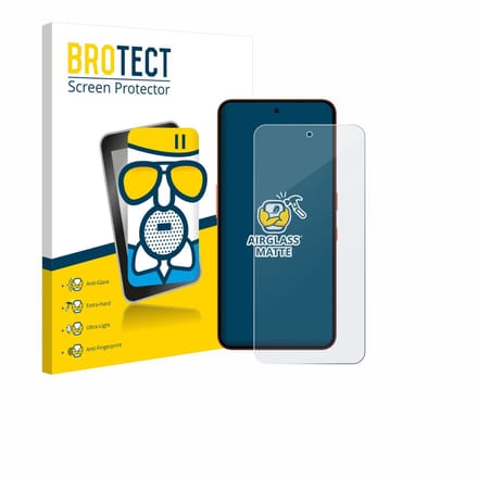 BROTECT - Screenprotector voor Nothing CMF Phone 2 Pro - Folie Beschermfolie Beschermglas matte