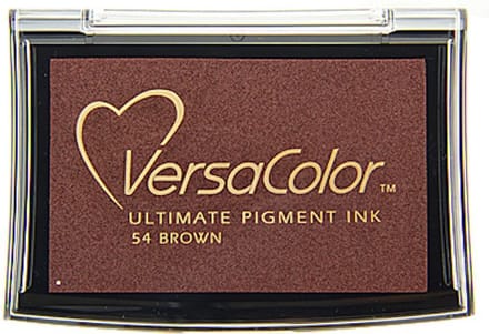 Stempelkussen Versacolor brown - Tsukineko