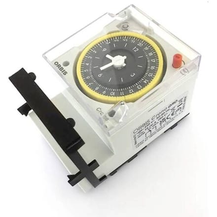 ORBIS Zeitschalttechnik CRONO QRD 230 V Opbouwschakelklok Analoog 250 V/AC