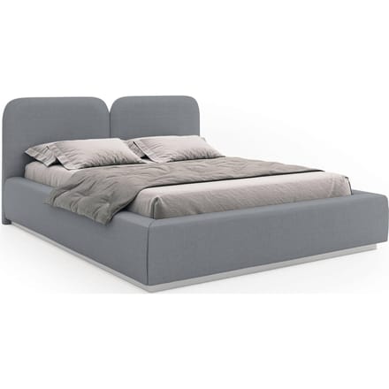 Bedframe Cremona chenille 160 x 200 cm | Selsey Design