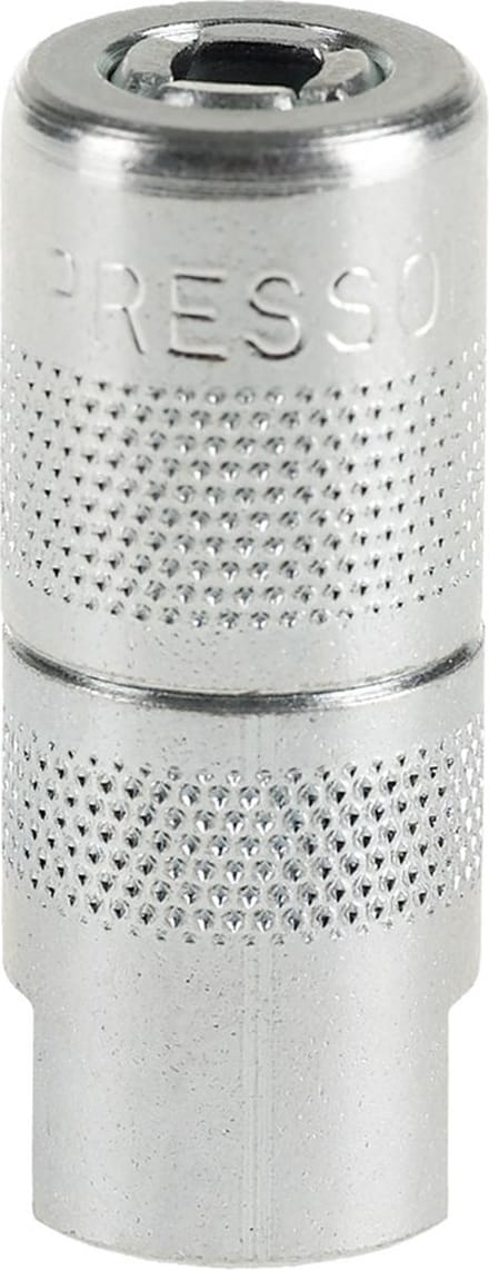 Pressol 12 631 - Hydraulische Koppeling - Vierklem - Verzinkt Staal - M10x1