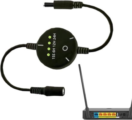 Router Herstart Controller - Netwerk Controle Timer - Stabiel Internet Houden - Automatische Router Herstart