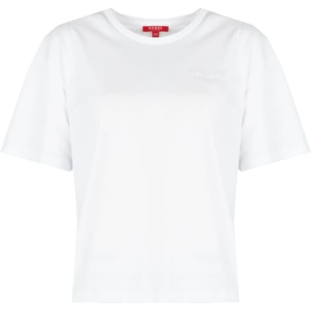 Guess T-Shirt Noley Vrouw Wit