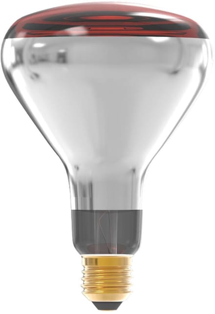 Technik Infrarood Warmtelamp R125 E27 - 250W - Half Rood - Dimbaar
