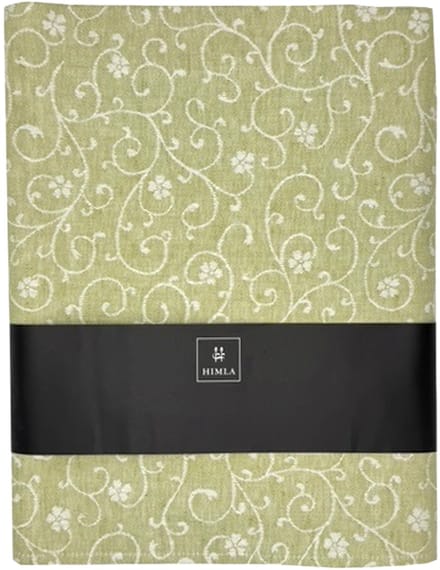 Tafelkleed Flora lime