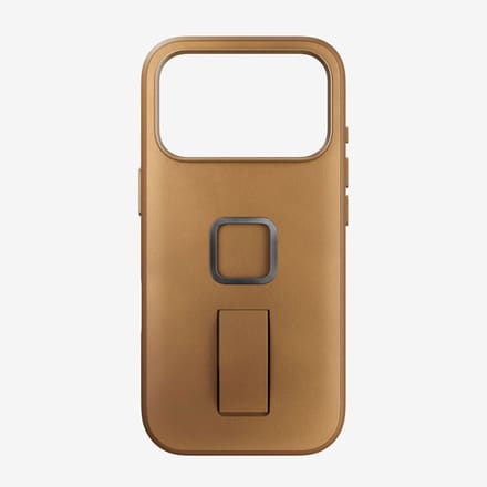 Peak Design - Mobile Everyday Clarino Loop Case iPhone 17 Pro - Tan