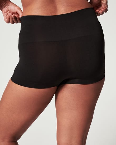 SPANXshape™ ExtraOrdinary Boyshort - Kleur Zwart - Maat M