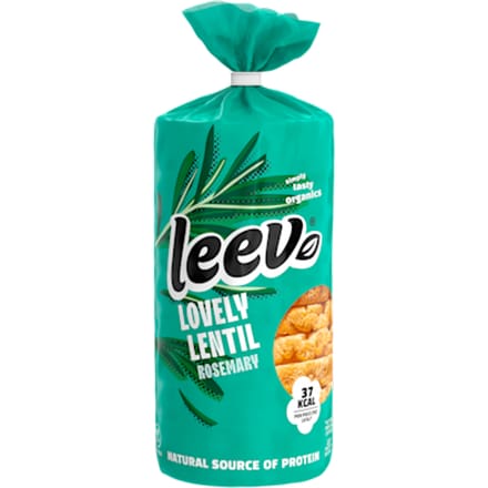 Leev Bio Lovely Lentil Cakes Rosemary 117GR