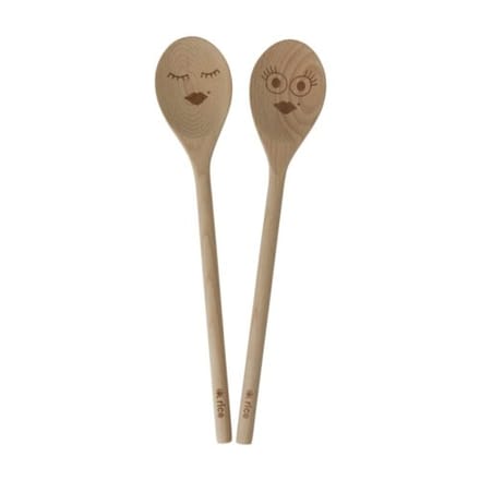 Rice houten pollepel viva la vida