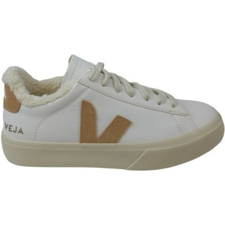 Veja Sneakers Bianco/cammello