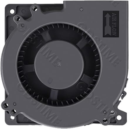 Koelventilator - Radiale Ventilator - Computer Koeling - Bal Lager - 120x120x32 mm - Zwart