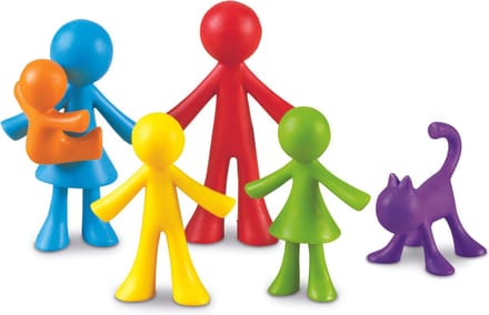 Learning Resources All About Me Family Counters® (Set van 72) - 3+